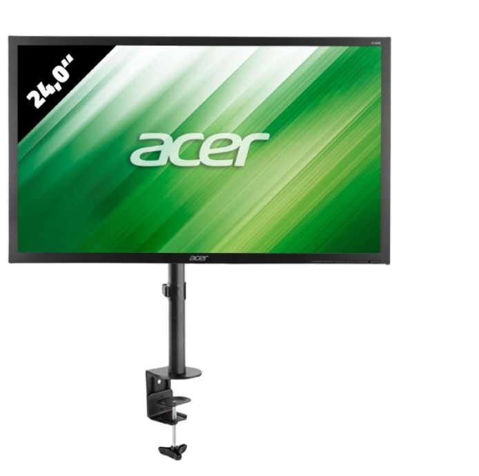 Pack écran + bras : Acer B246HL + bras réglable pour 1 écran